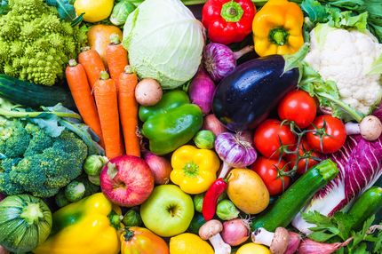 thumbnail buntes Gemüse als Symbolbild für Diäten