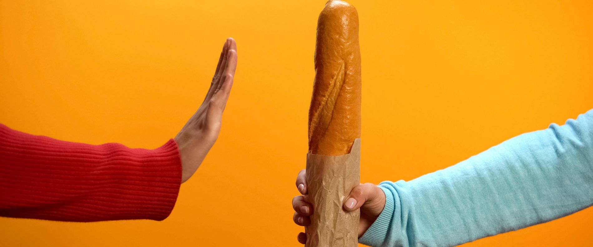 Stopp zu Baguette wegen Zöliakie