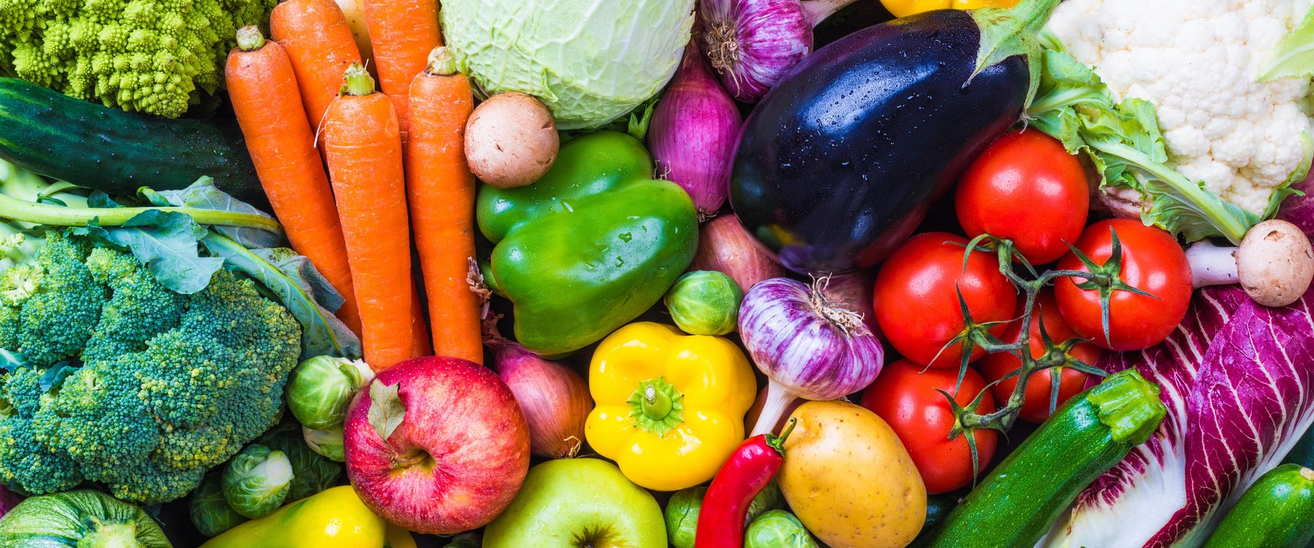 buntes Gemüse als Symbolbild für Diäten